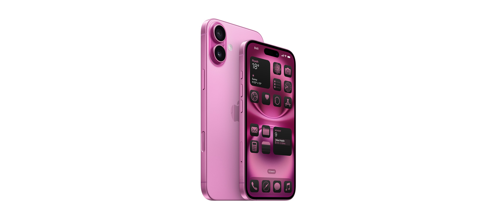 iPhone 16 Plus 6.7” in Pink