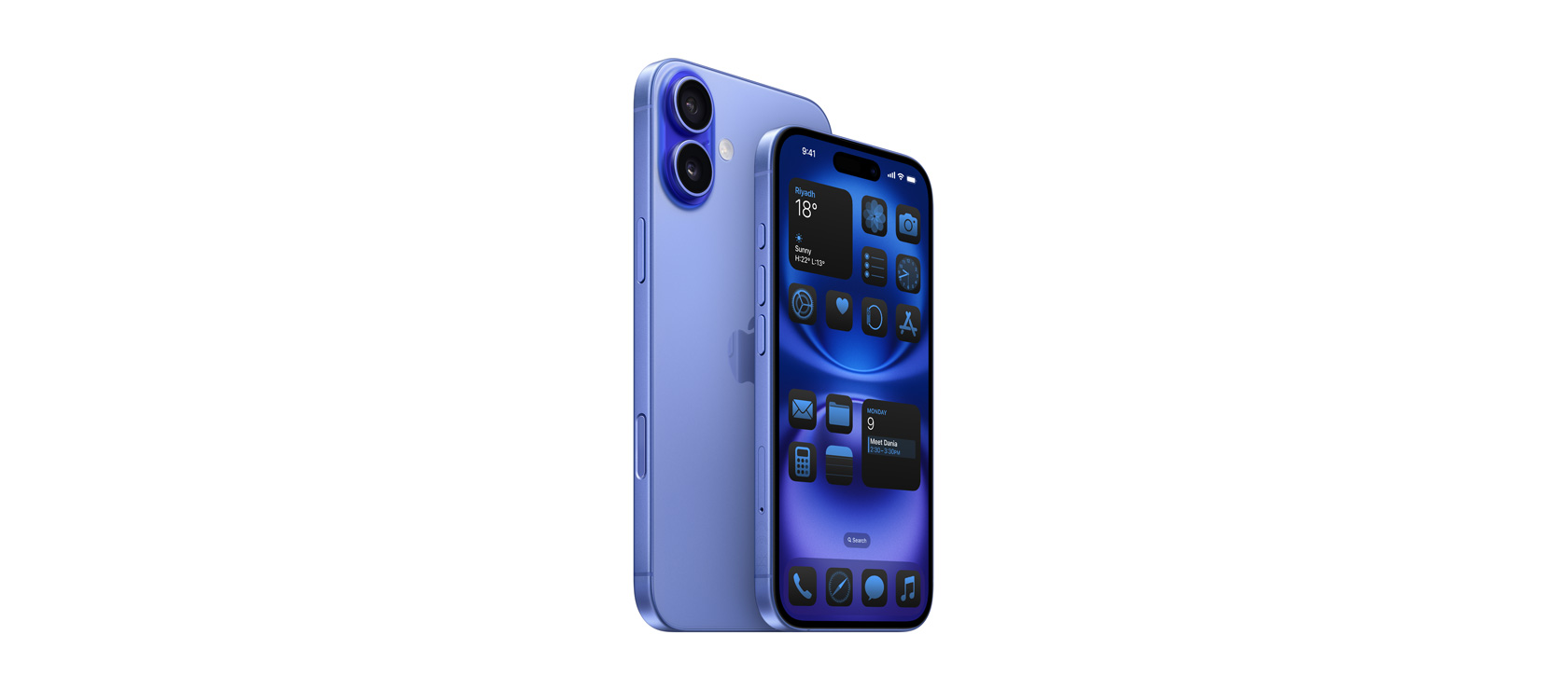 iPhone 16 Plus 6.7” in Ultramarine