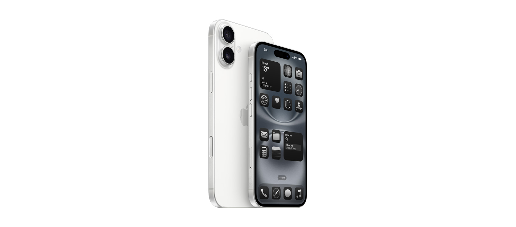 iPhone 16 Plus 6.7” in White