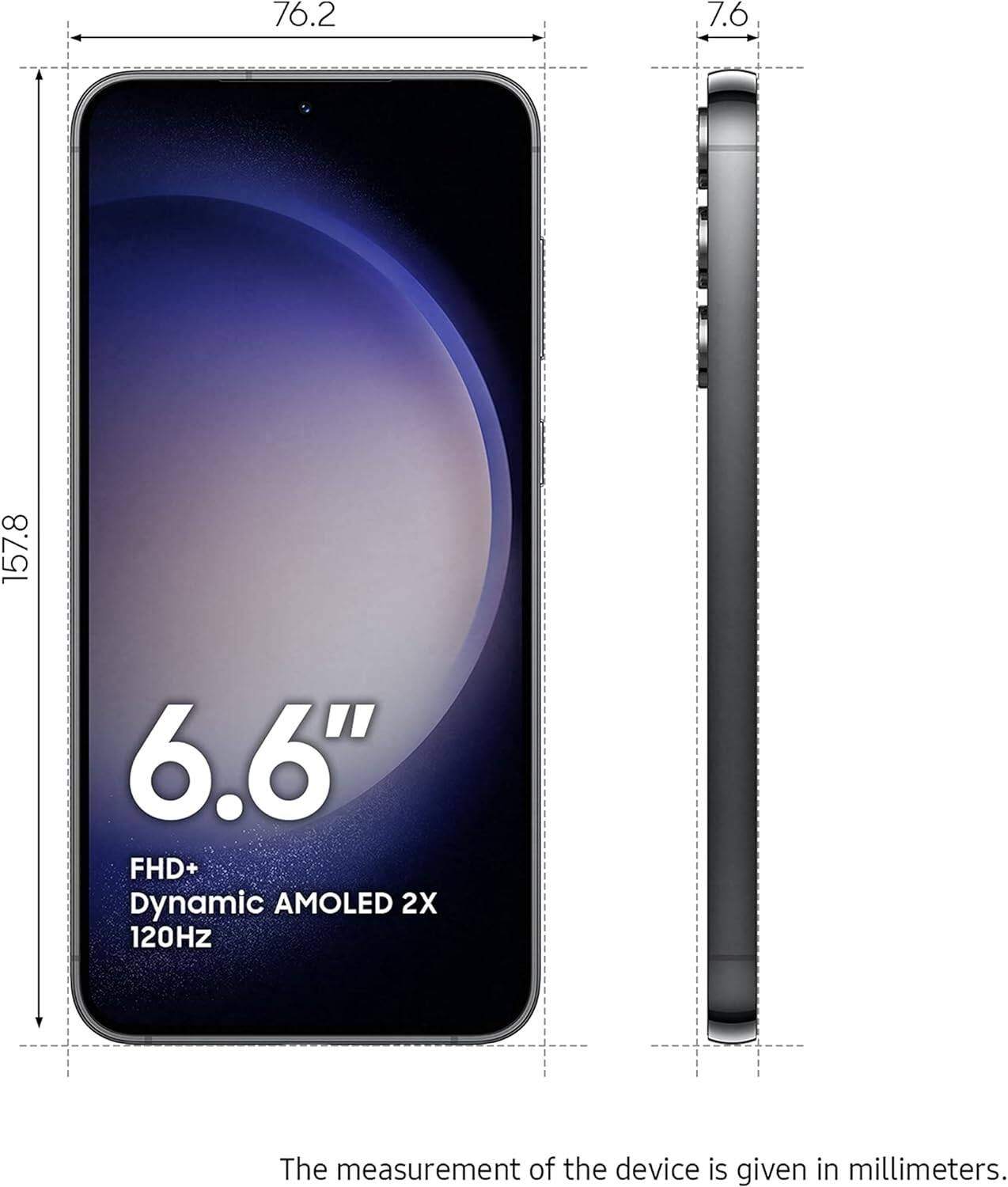 Samsung S23 Plus 8GB 256 GB