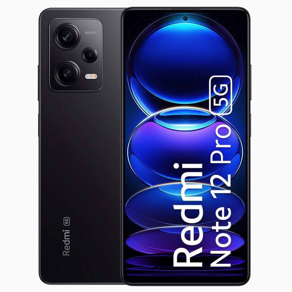 Xiaomi Redmi Note 12 Pro Midnight Black
